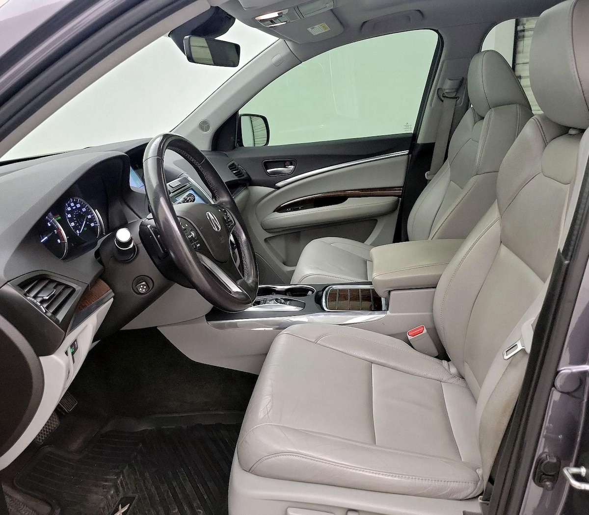 Front Driver Compartment
