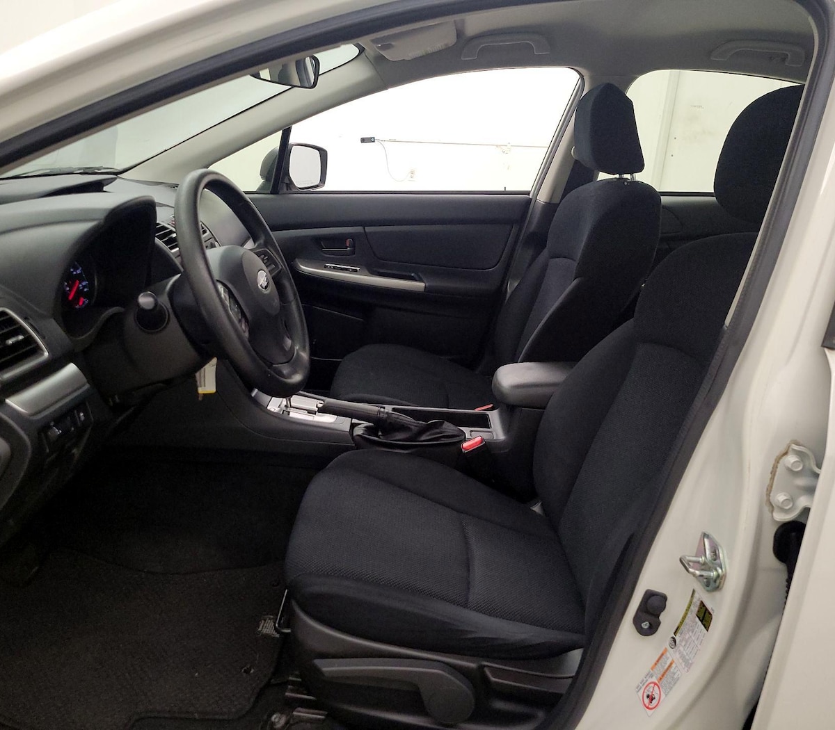 Front Driver Compartment