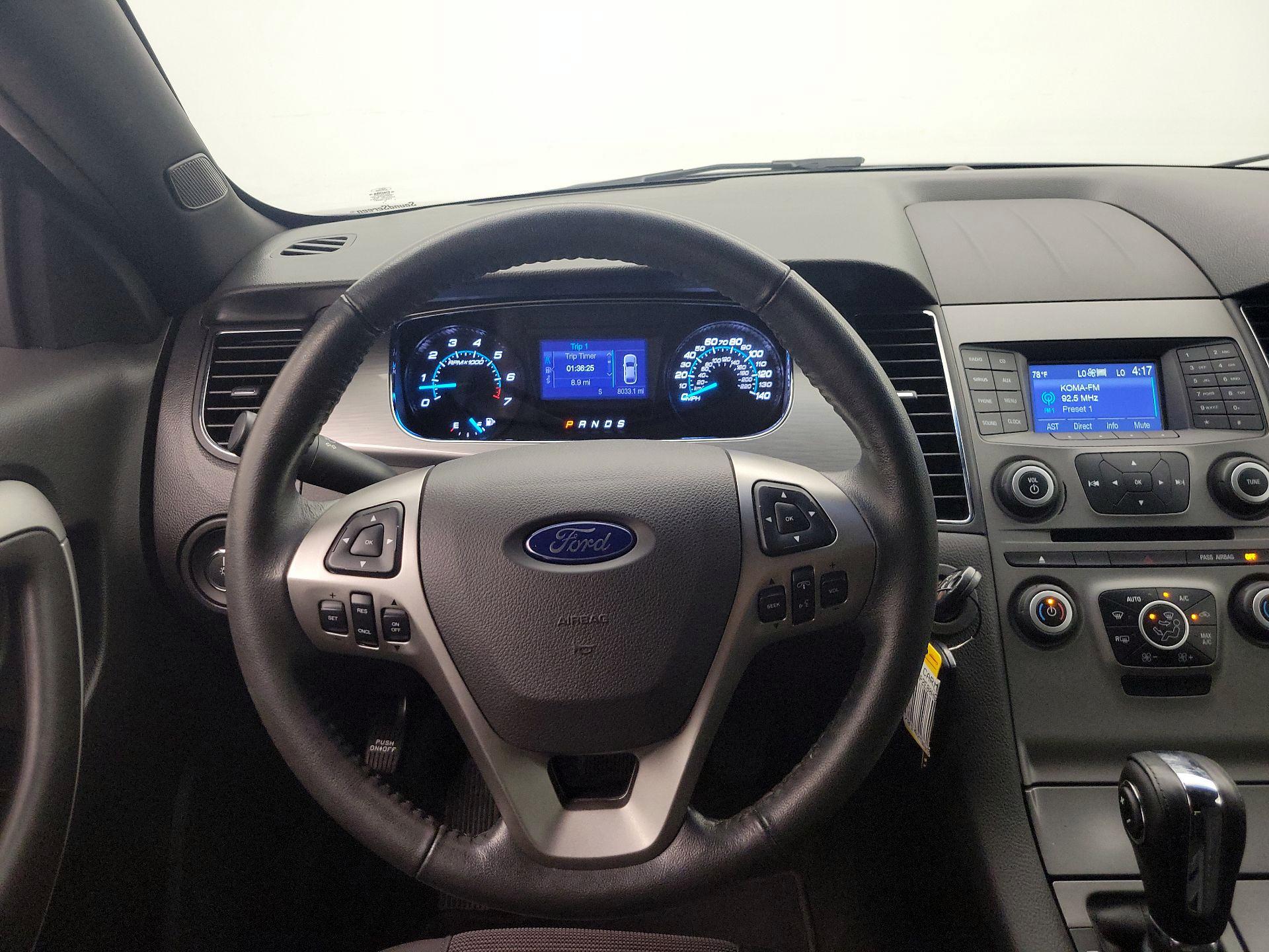 Thumbnail: 2017 Ford Taurus - 10