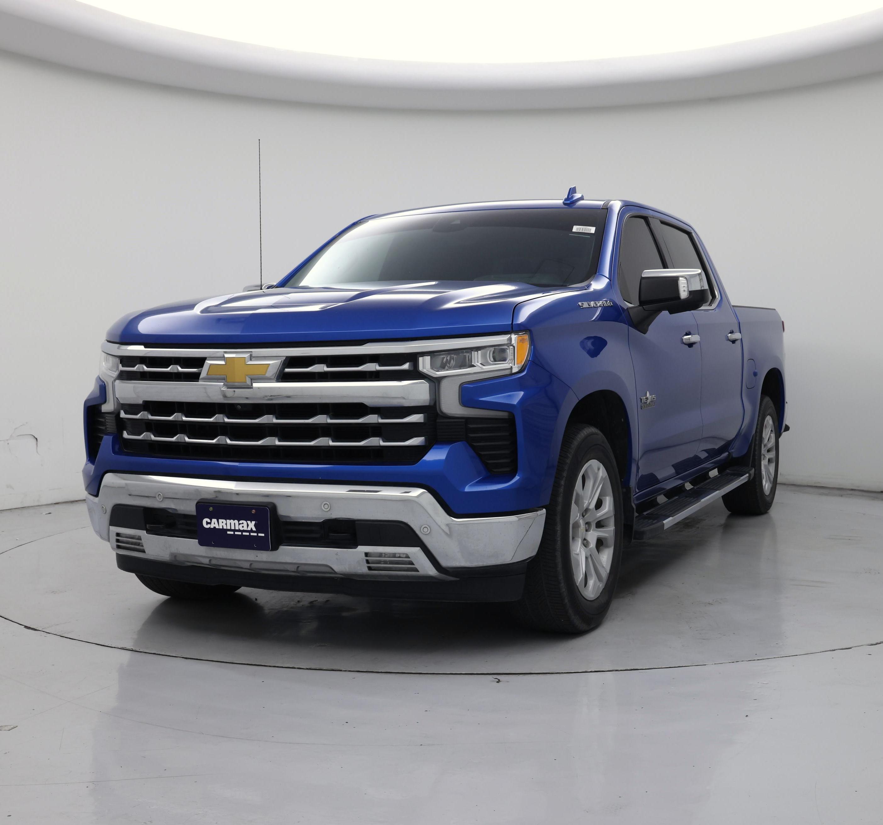 Thumbnail: 2022 Chevrolet Silverado 1500 - 4