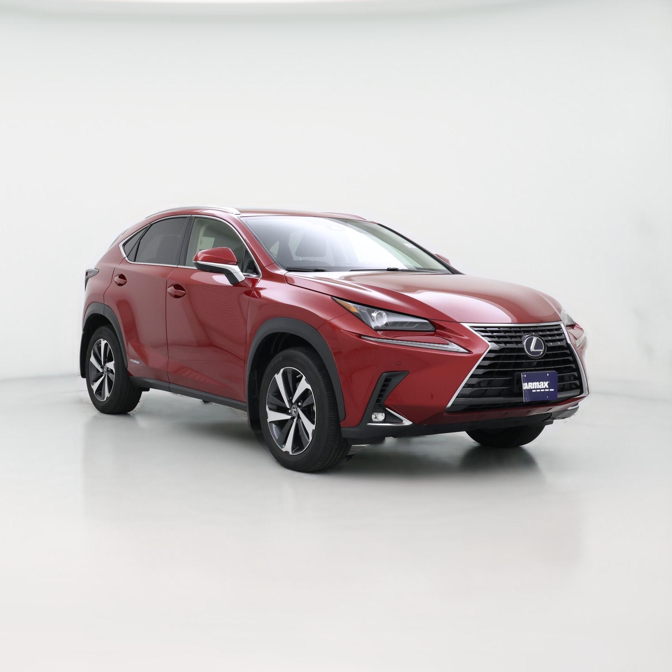 Thumbnail: 2021 Lexus NX - 1