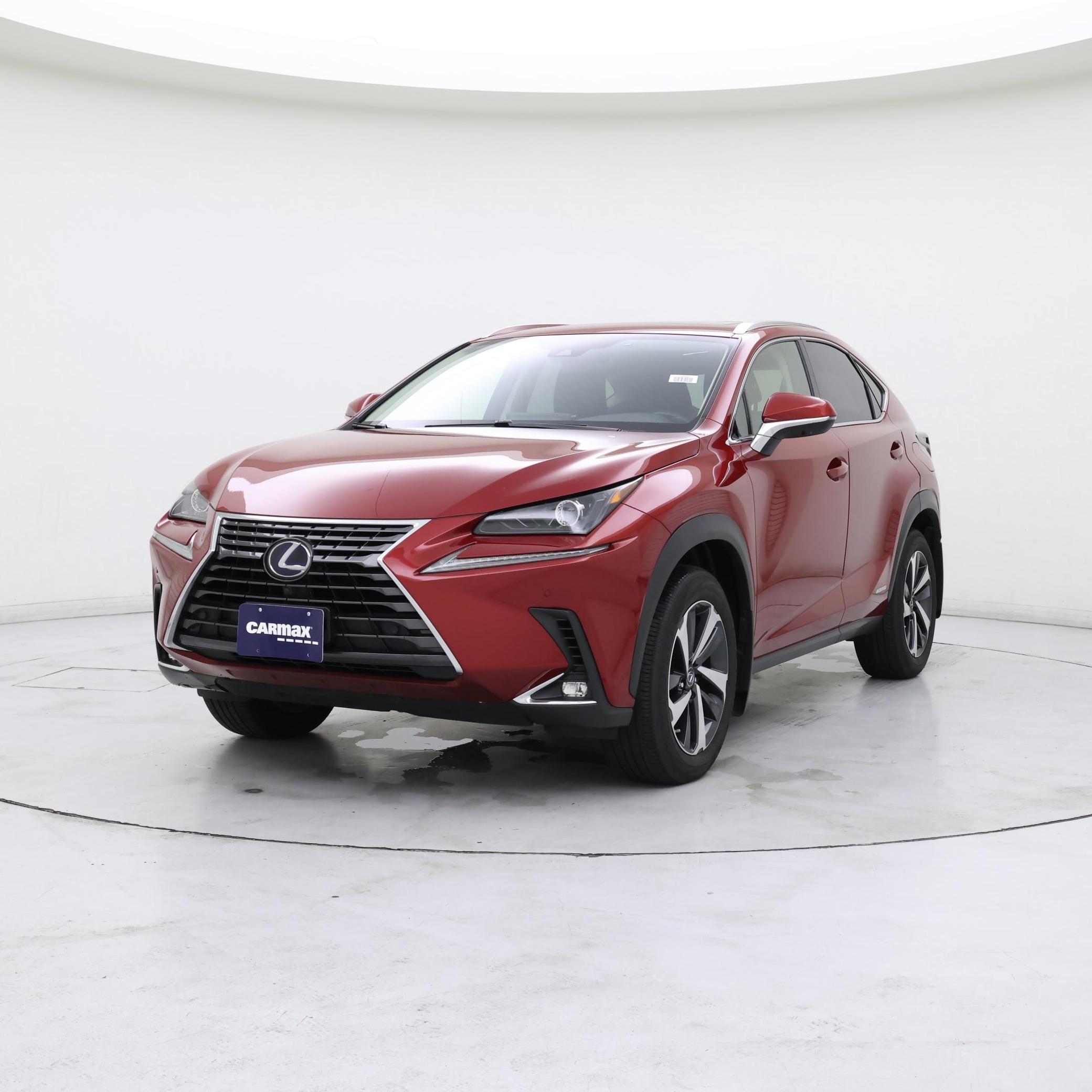 Thumbnail: 2021 Lexus NX - 4