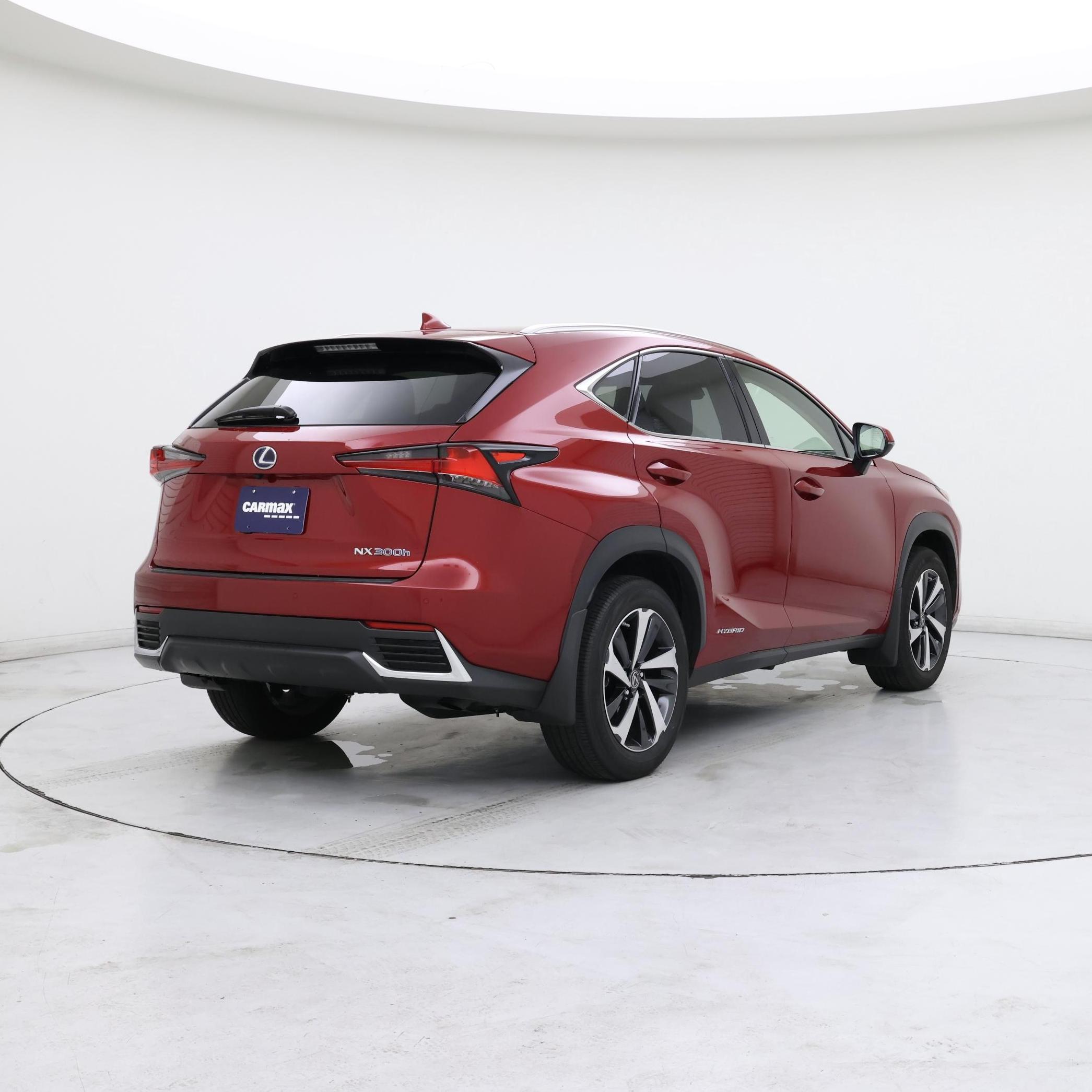 Thumbnail: 2021 Lexus NX - 8