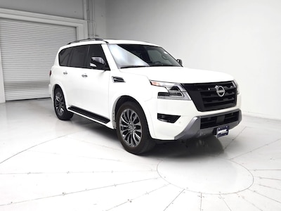2024 Nissan Armada Platinum