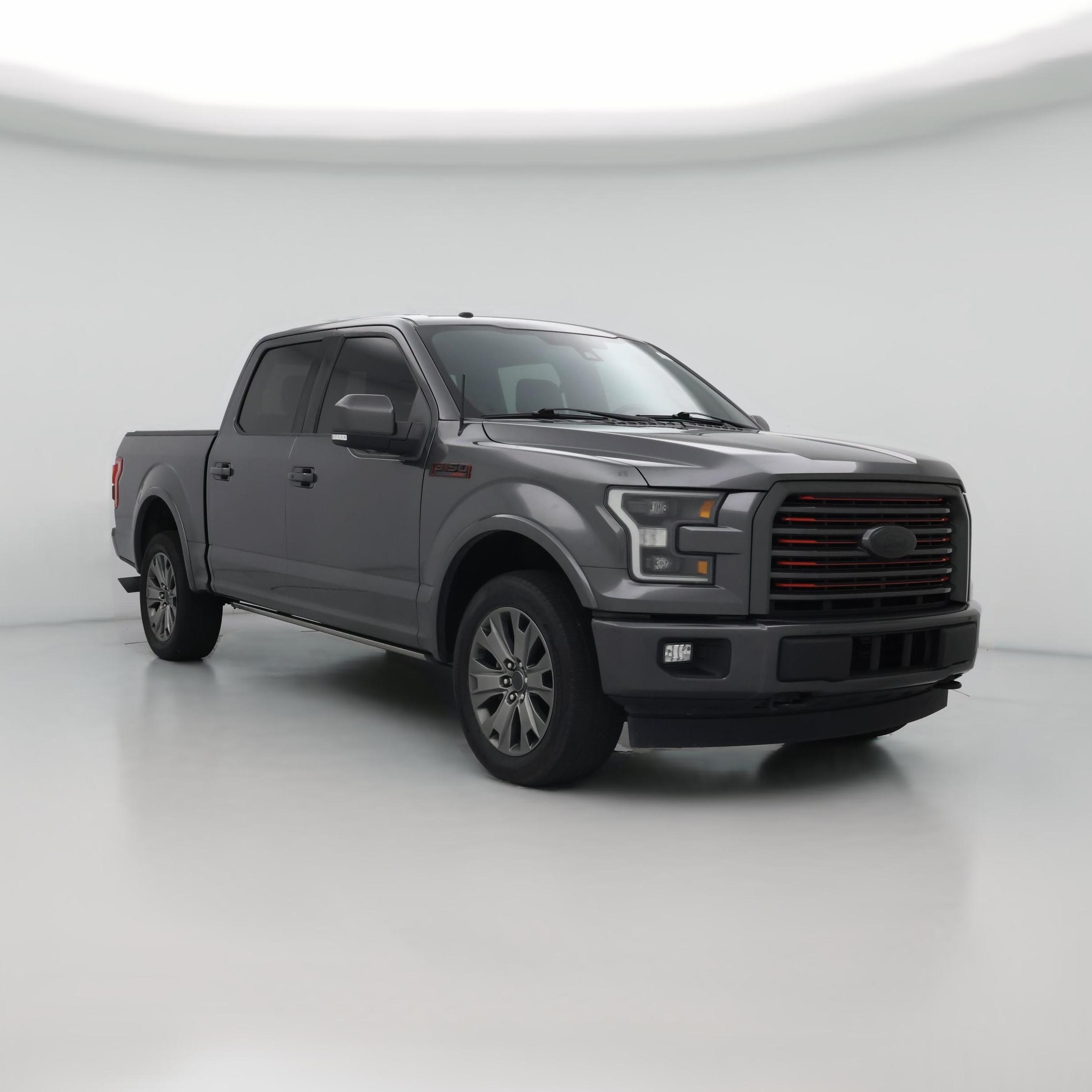 Thumbnail: 2017 Ford F-150 - 1