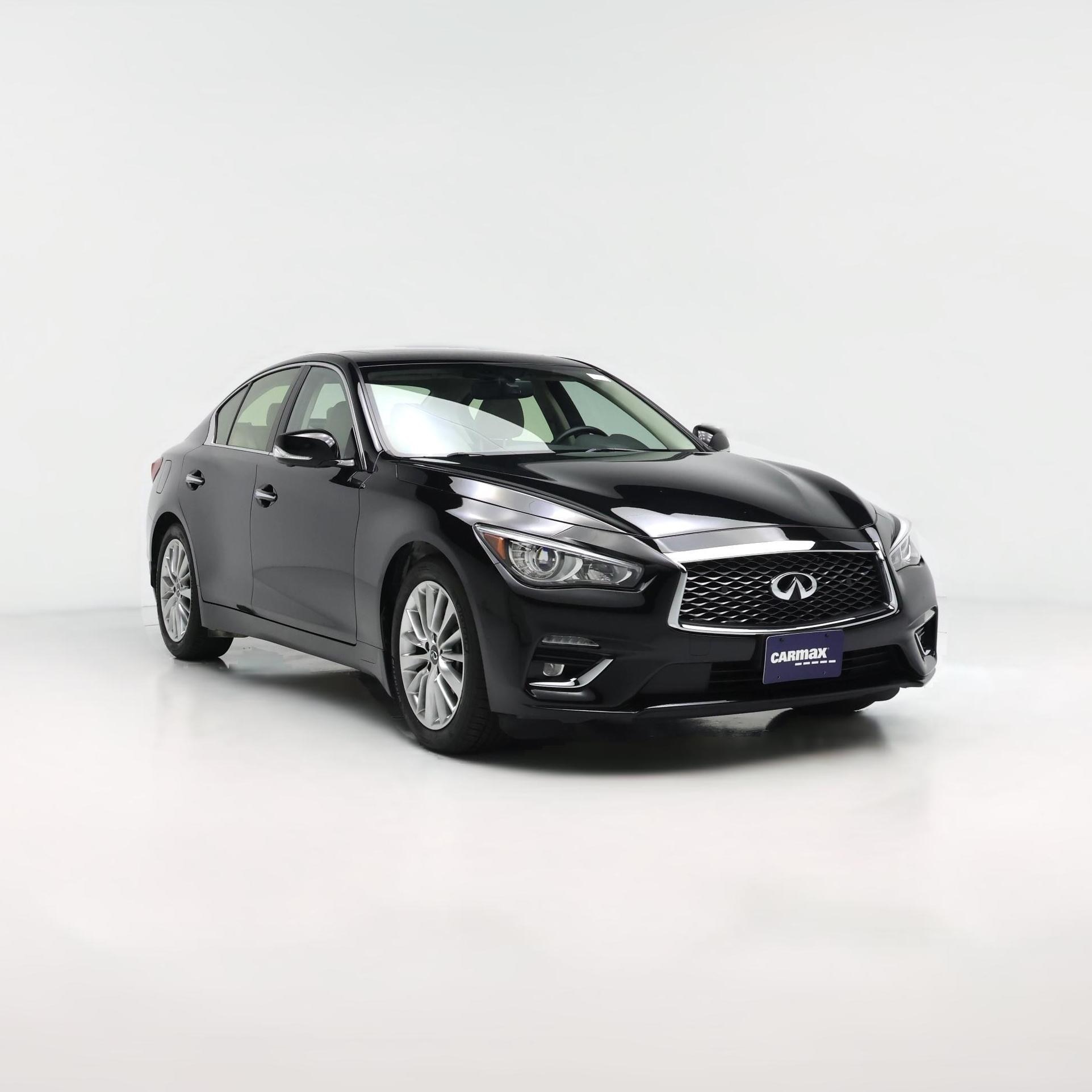 Thumbnail: 2021 INFINITI Q50 - 1