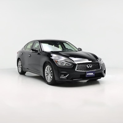 2021 Infiniti Q50 Luxe