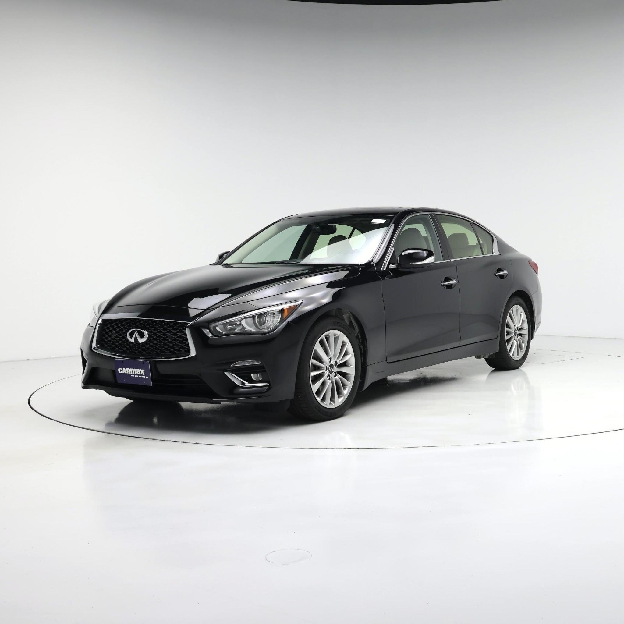 Thumbnail: 2021 INFINITI Q50 - 4