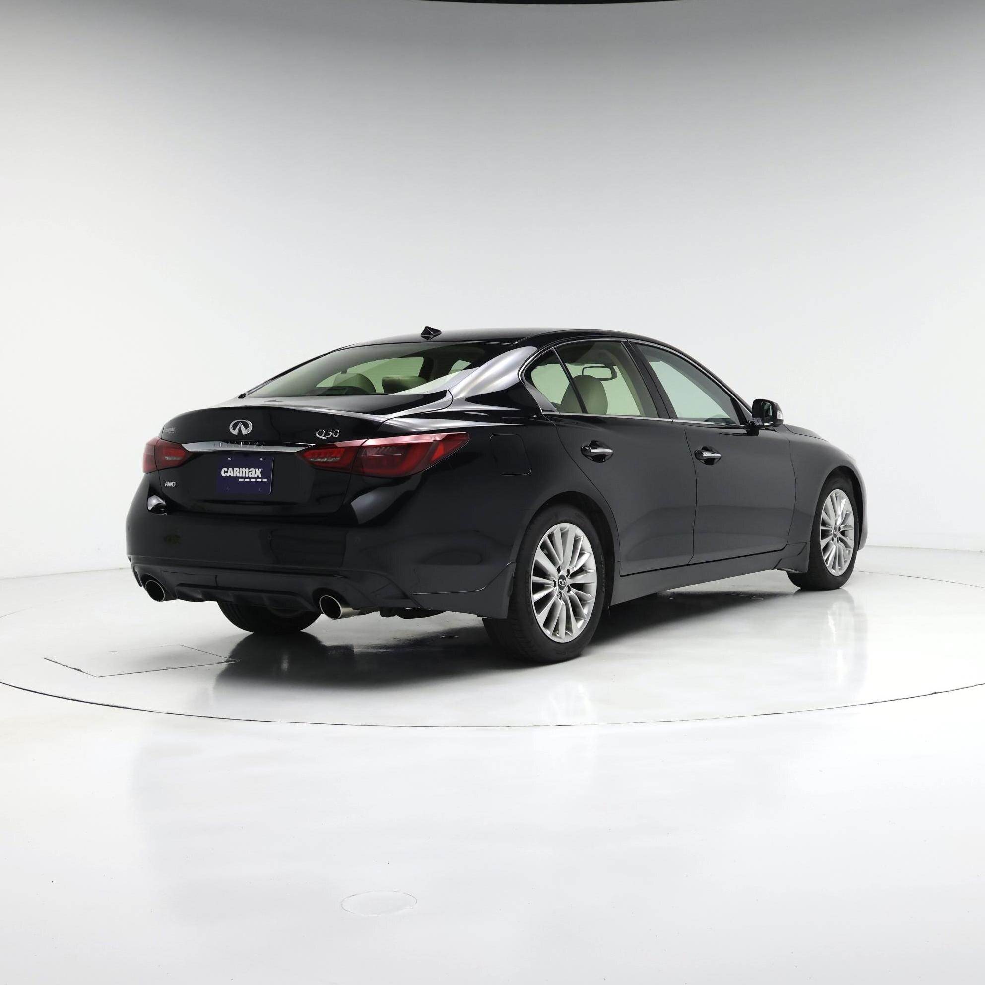 Thumbnail: 2021 INFINITI Q50 - 8