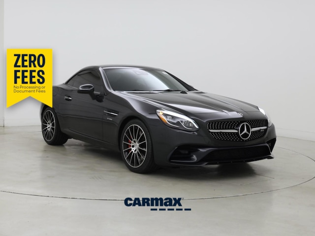 Gray 2020 Mercedes-Benz SLC Convertible Rear-Wheel Drive Automatic