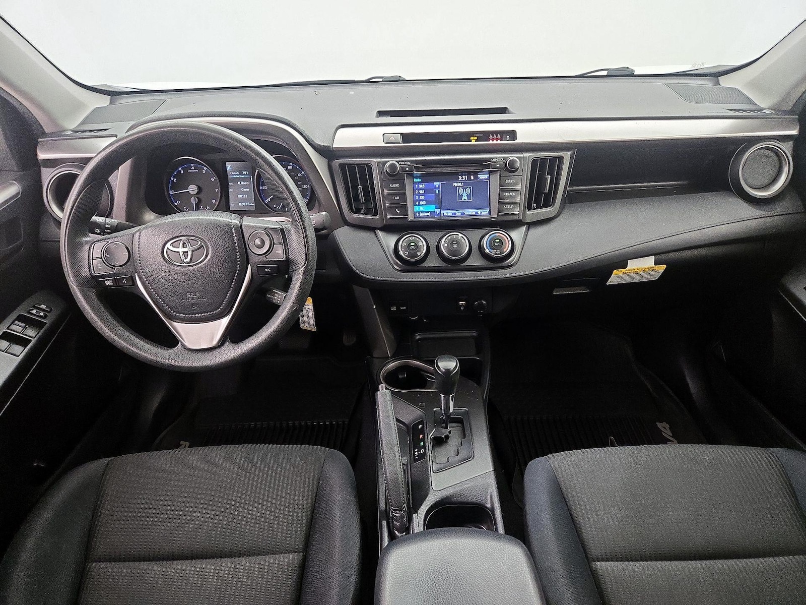 Rear View Camera & Entune
