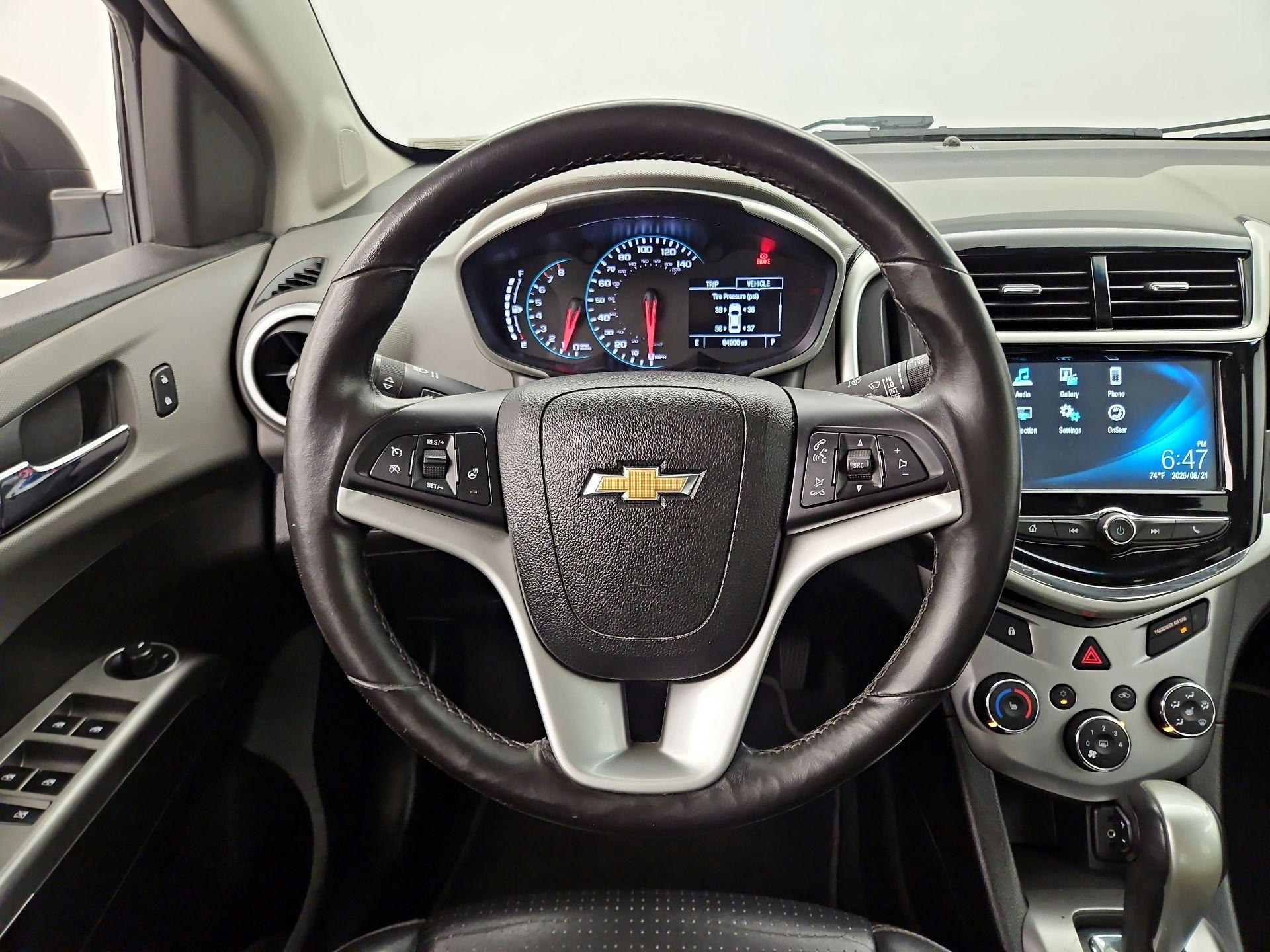 Thumbnail: 2017 Chevrolet Sonic - 10