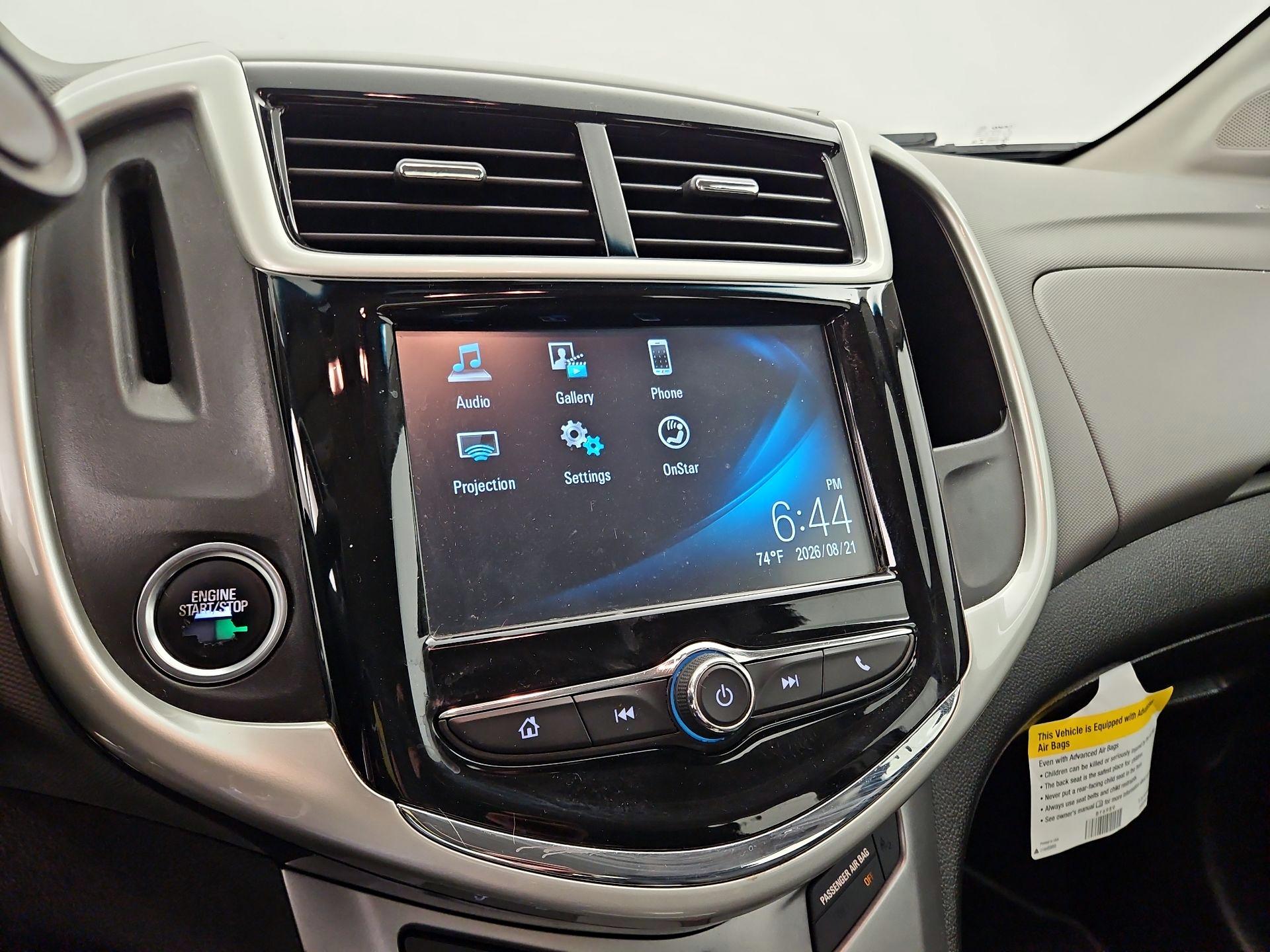 Thumbnail: 2017 Chevrolet Sonic - 13