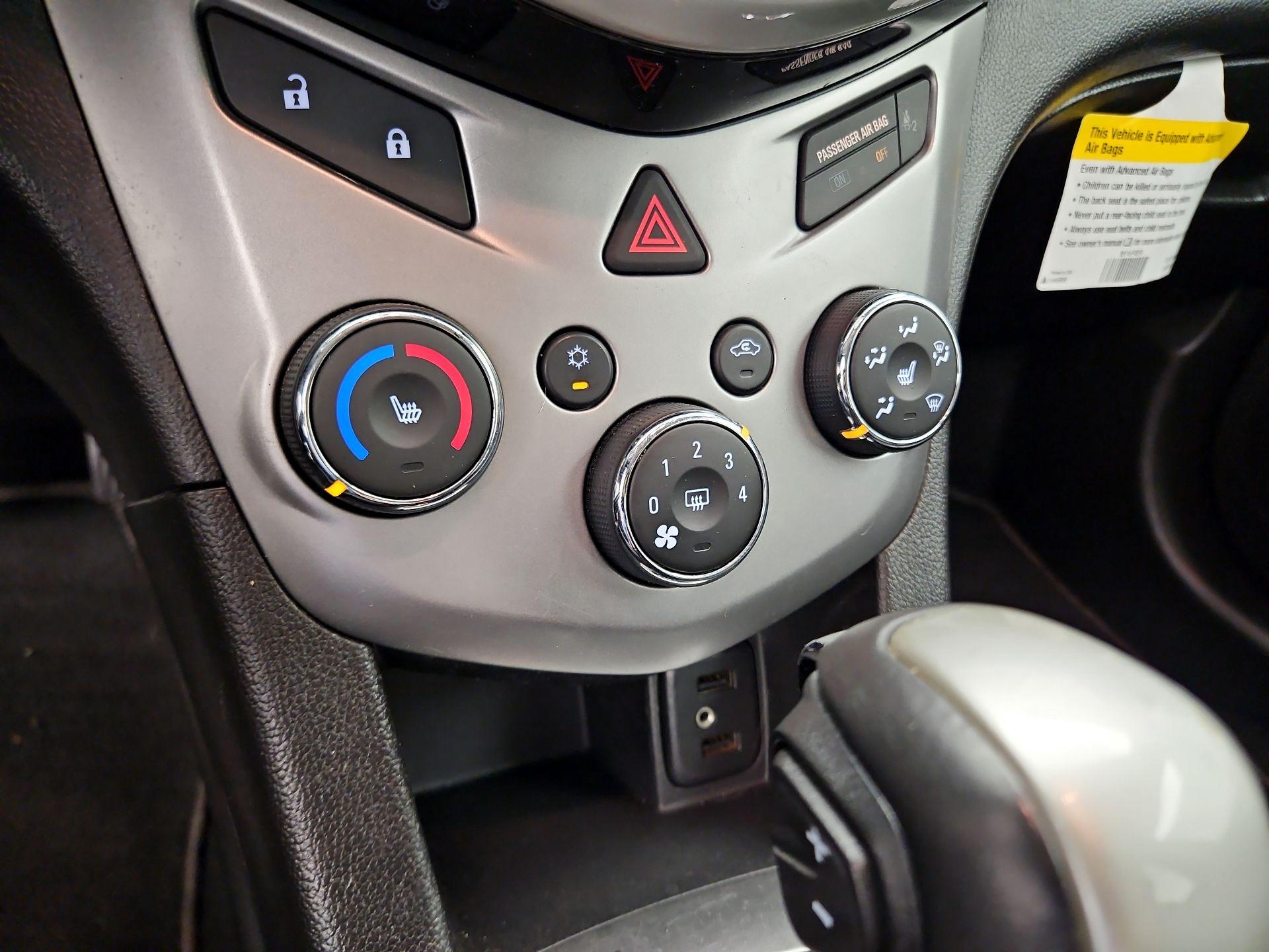 Thumbnail: 2017 Chevrolet Sonic - 14
