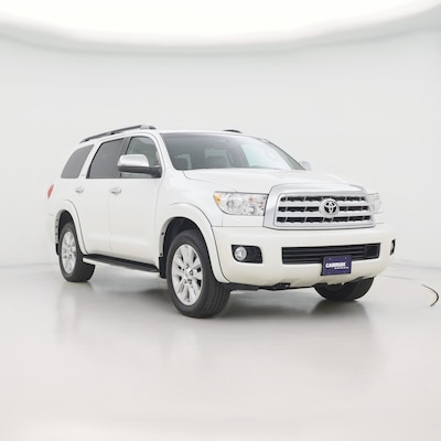 2016 Toyota Sequoia Platinum