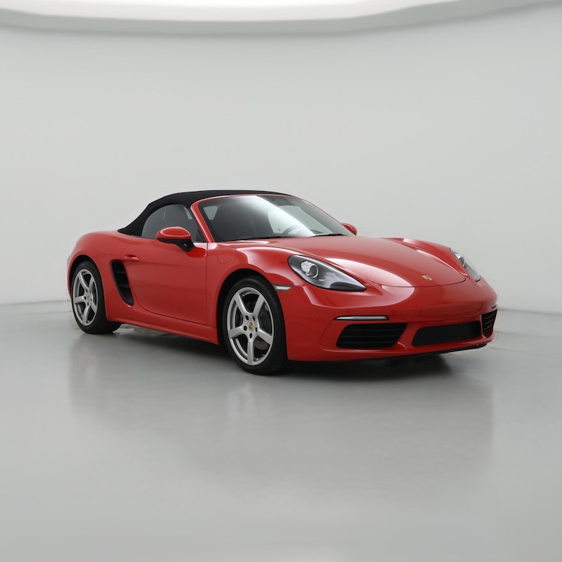 2018 Porsche 718 Boxster