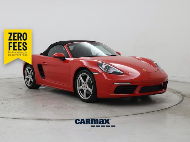 2018 Porsche 718 Boxster RWD
