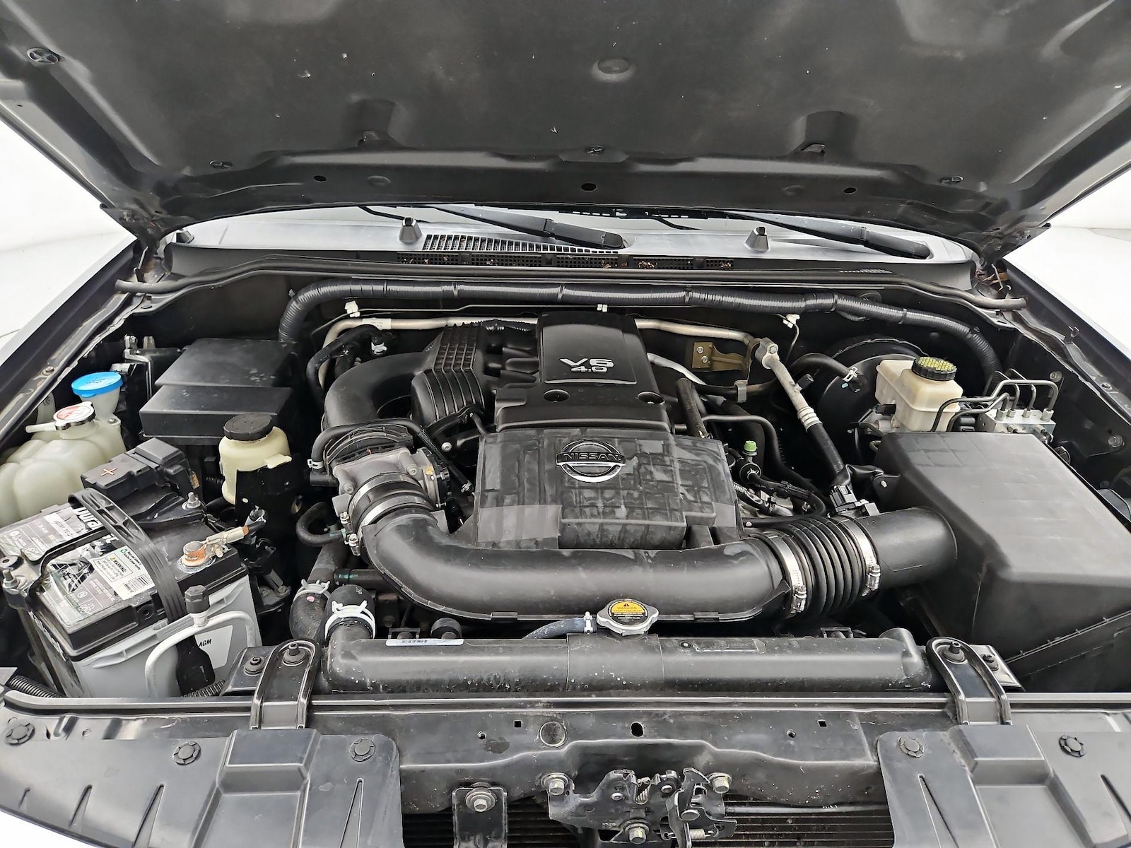 2014 Nissan Frontier SV - Photo 22