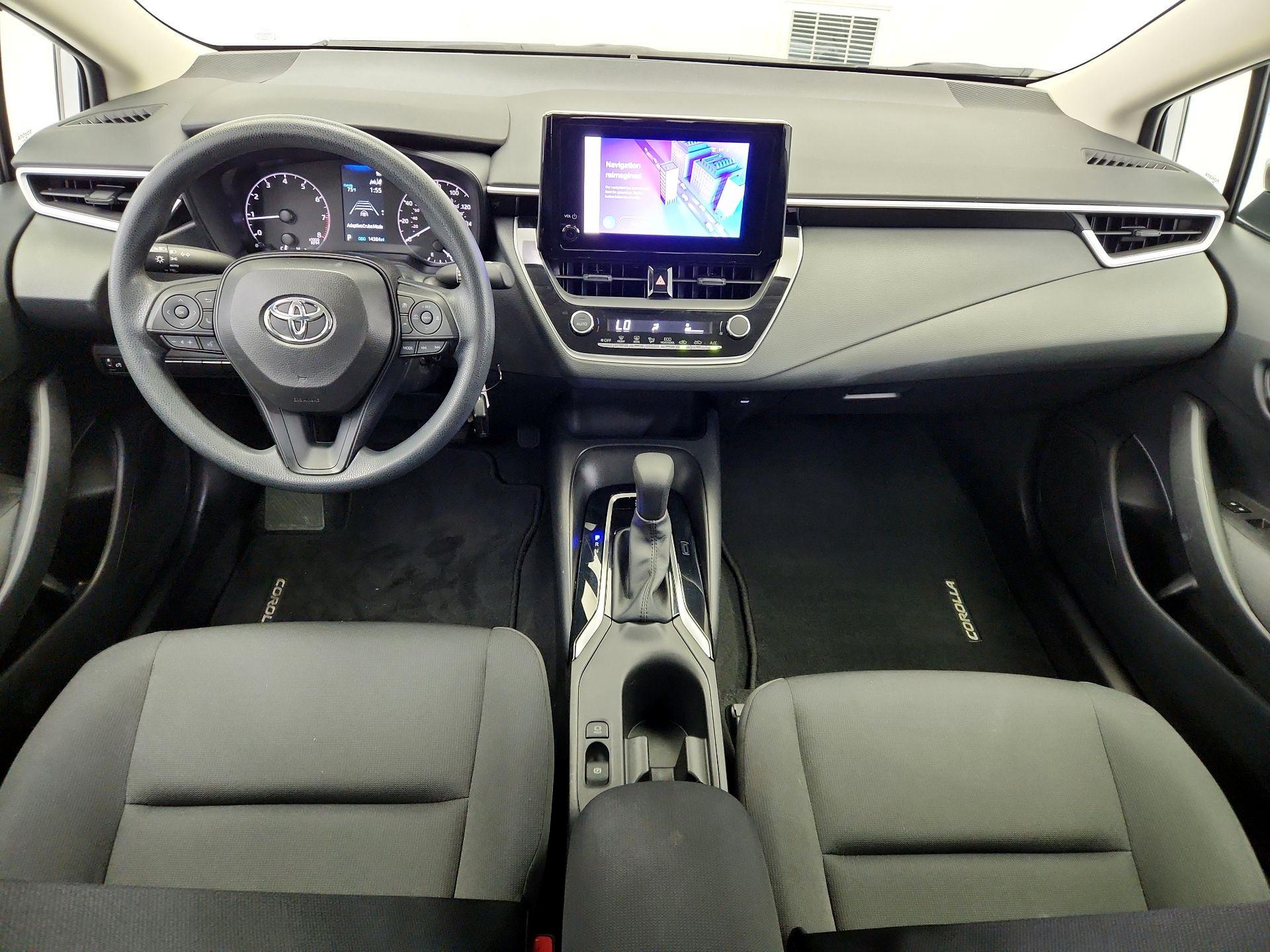 Silver 2024 Toyota Corolla Sedan Front-Wheel Drive Automatic