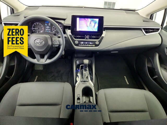 Silver 2024 Toyota Corolla Sedan Front-Wheel Drive Automatic