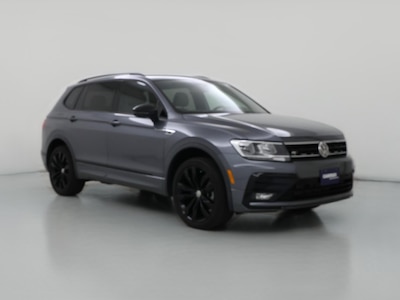2021 Volkswagen Tiguan SE R-Line Black