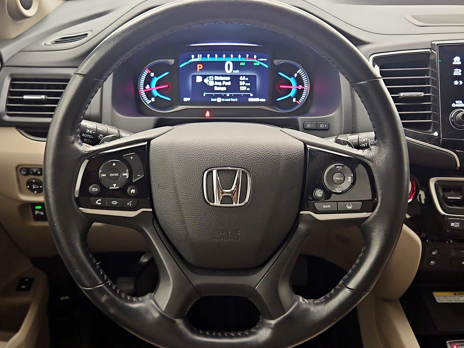 Thumbnail: 2021 Honda Pilot - 10