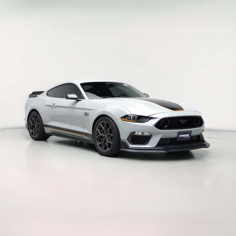 2022 Ford Mustang Mach 1