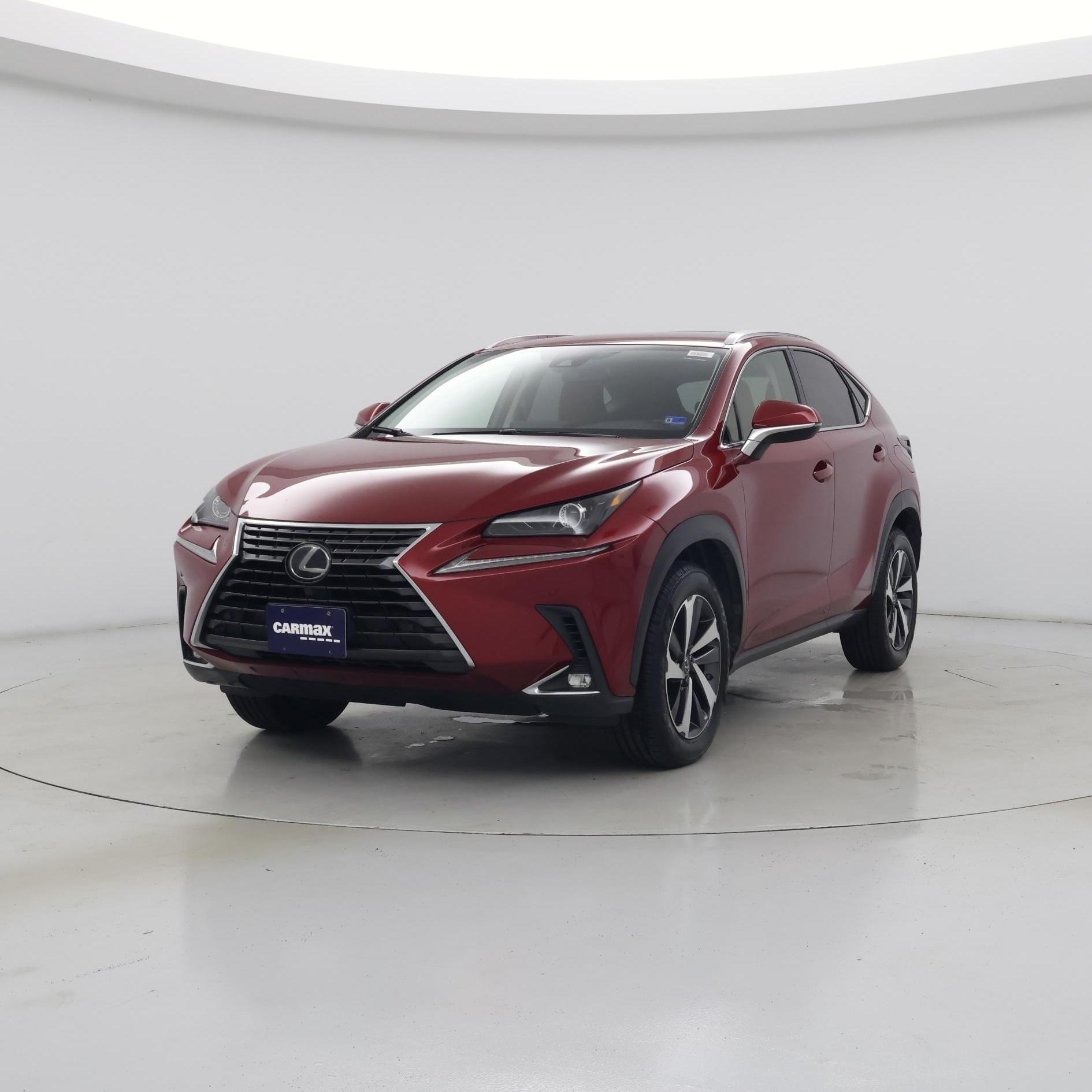 Thumbnail: 2020 Lexus NX - 4