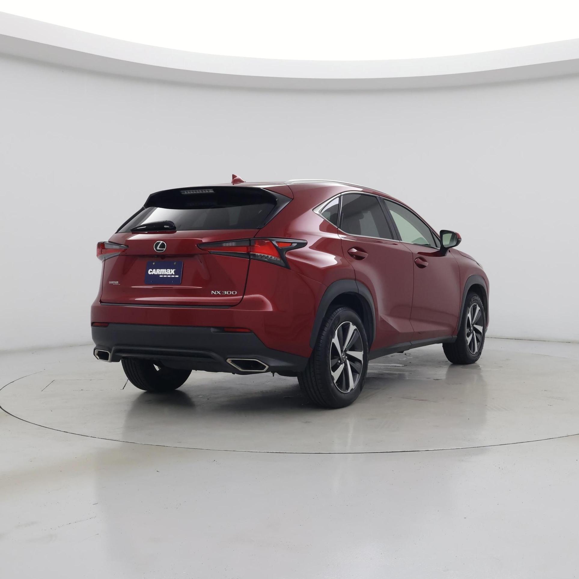 Thumbnail: 2020 Lexus NX - 8