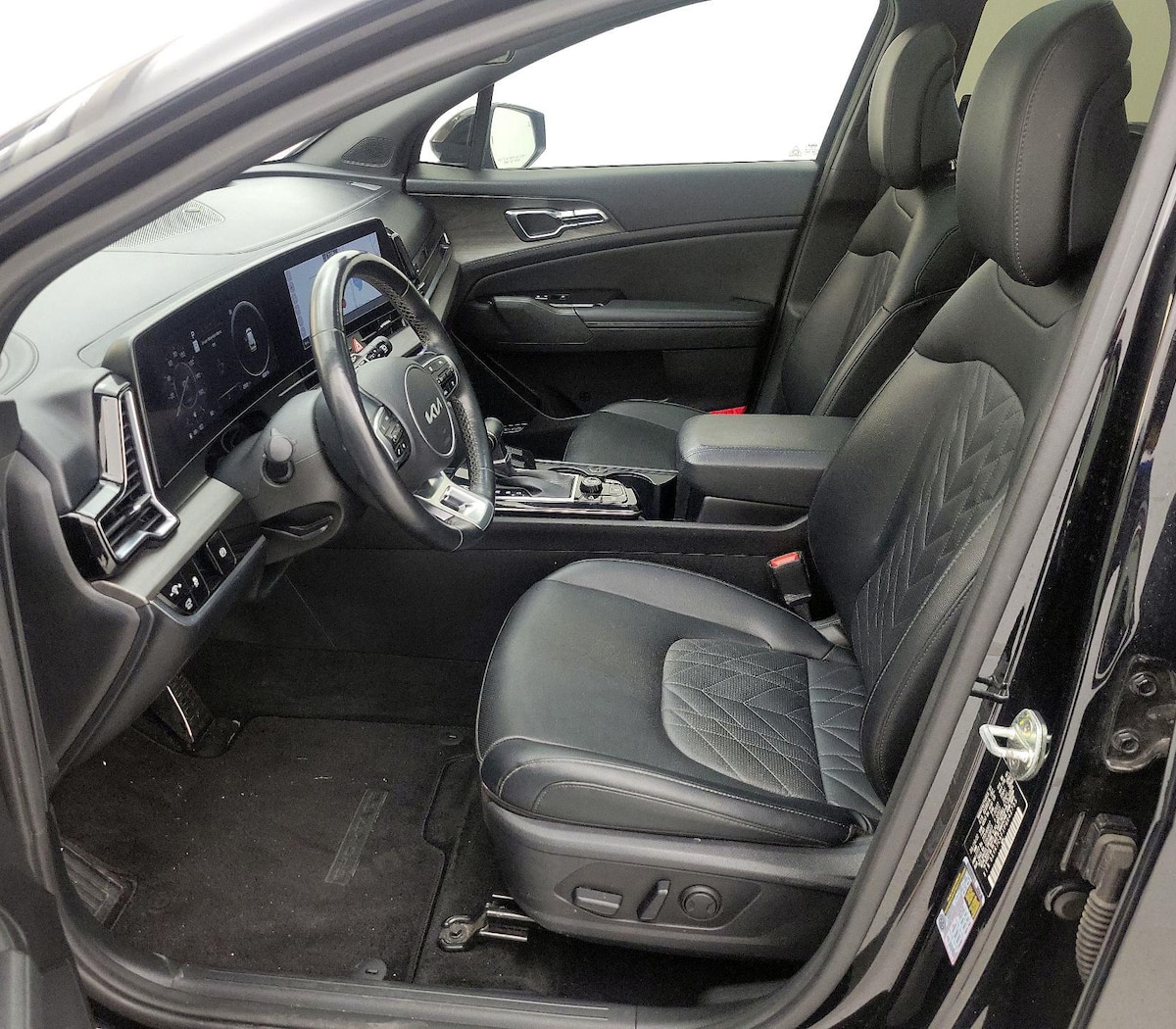 Front Driver Compartment