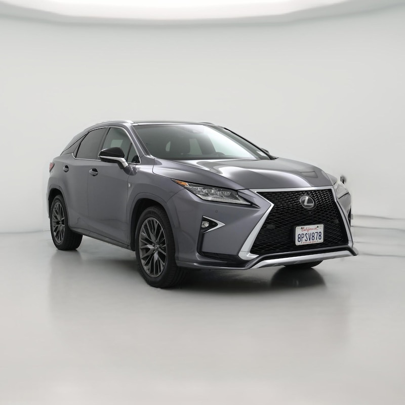 2017 Lexus RX 350 F-Sport