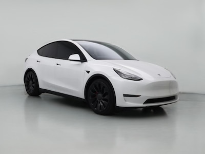 2020 Tesla Model Y Performance AWD White