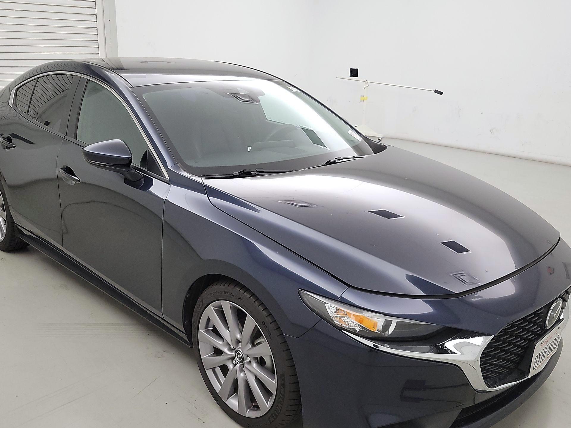 Blue 2021 Mazda MAZDA3 Sedan Front-Wheel Drive Automatic