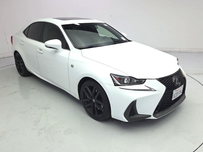 2017 Lexus IS 350 F-Sport