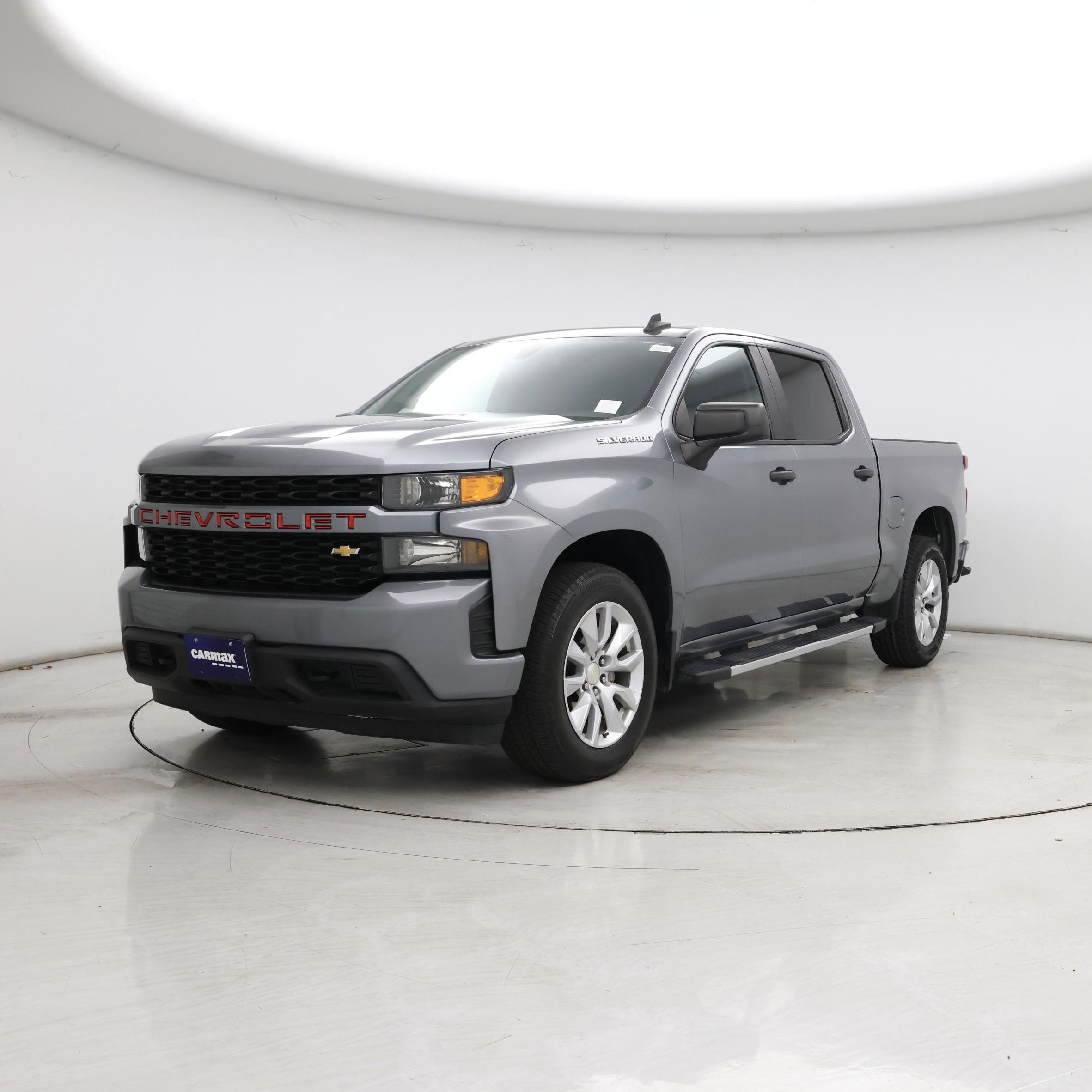 Thumbnail: 2020 Chevrolet Silverado 1500 - 4