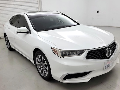 2020 Acura TLX Technology