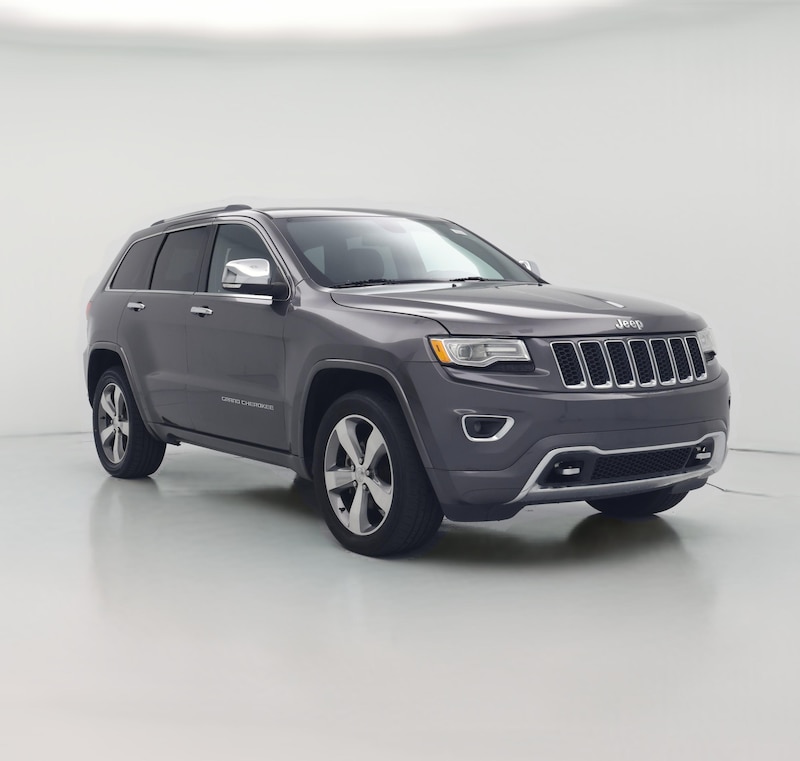 2015 Jeep Grand Cherokee Overland