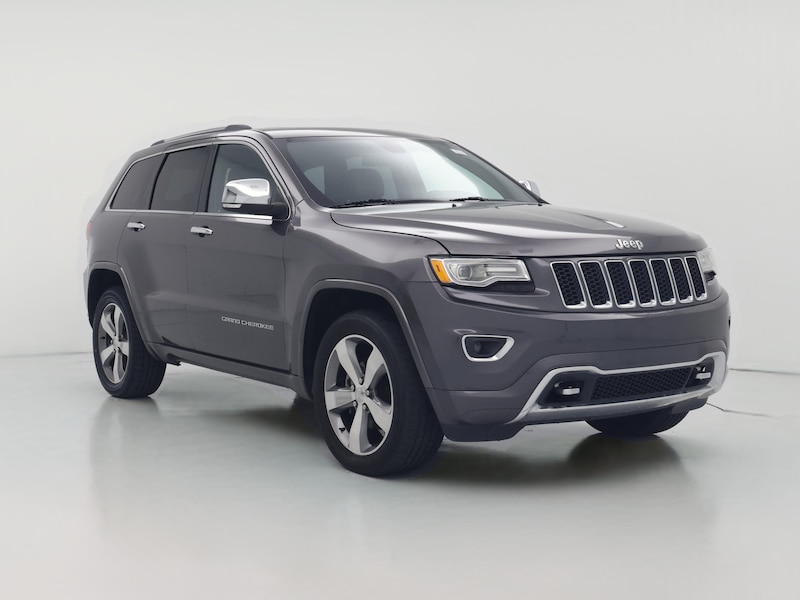 2015 Jeep Grand Cherokee Overland