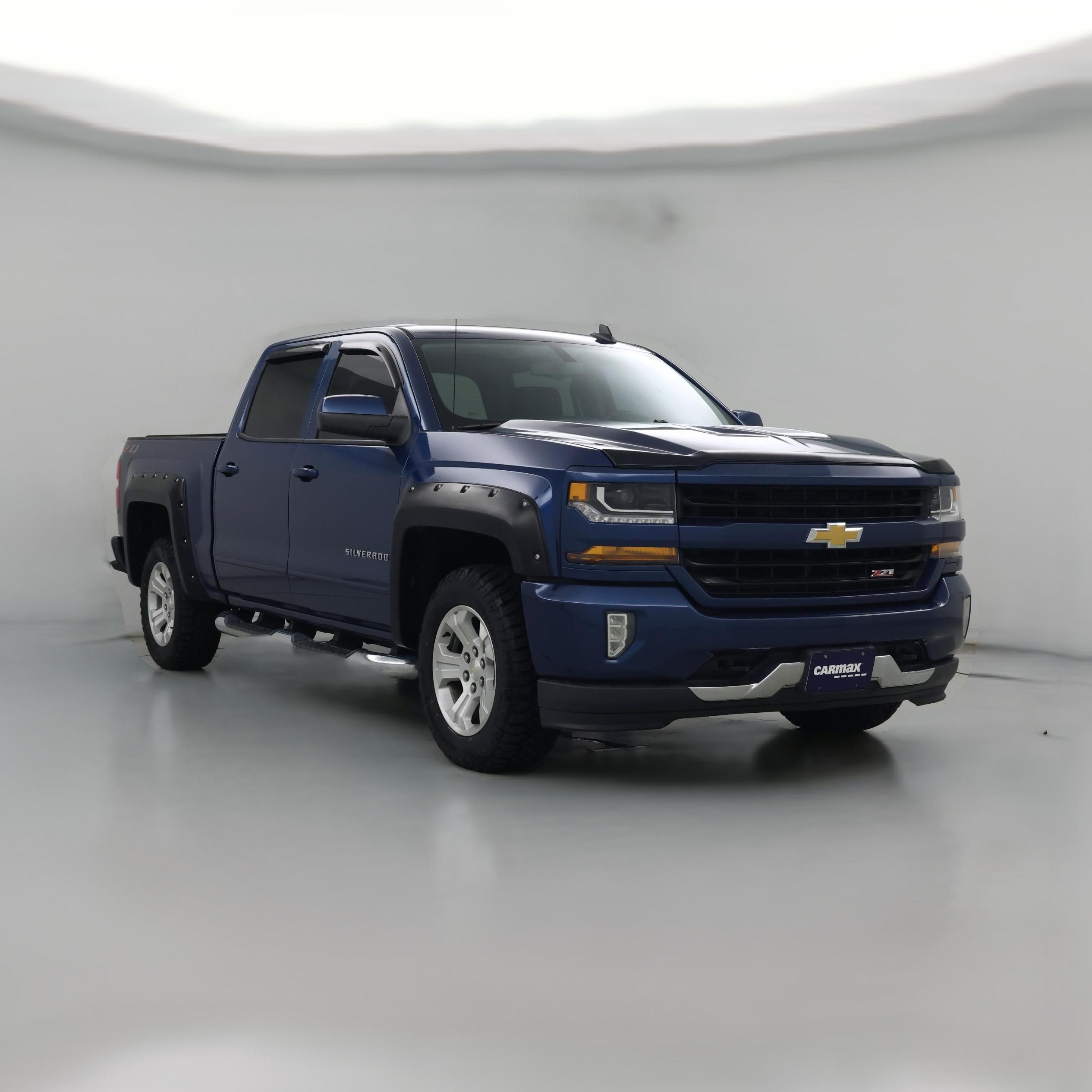 Thumbnail: 2018 Chevrolet Silverado 1500 - 1