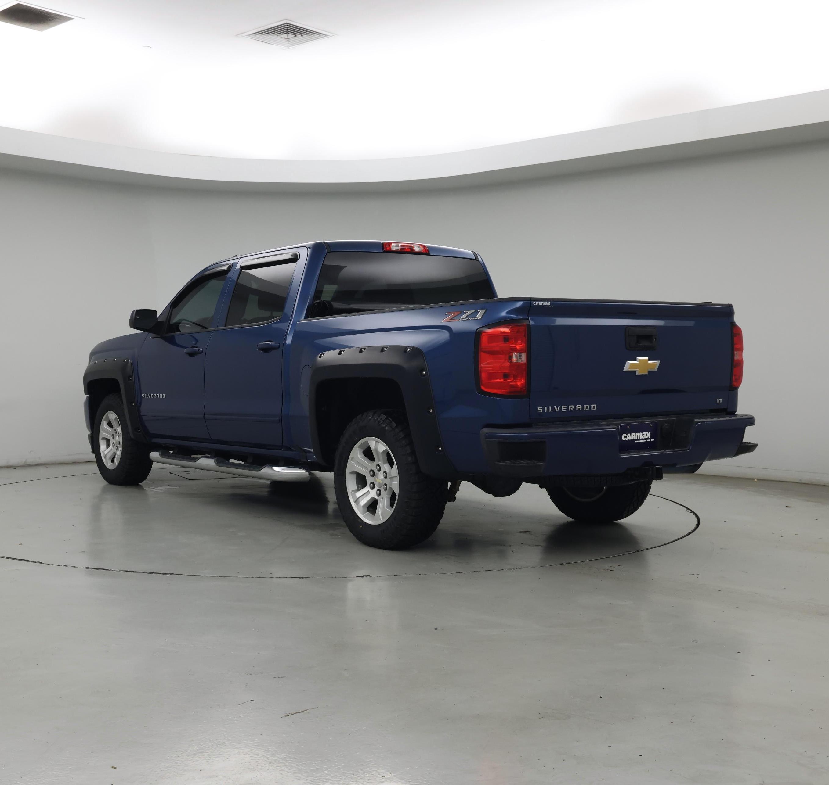 Thumbnail: 2018 Chevrolet Silverado 1500 - 2