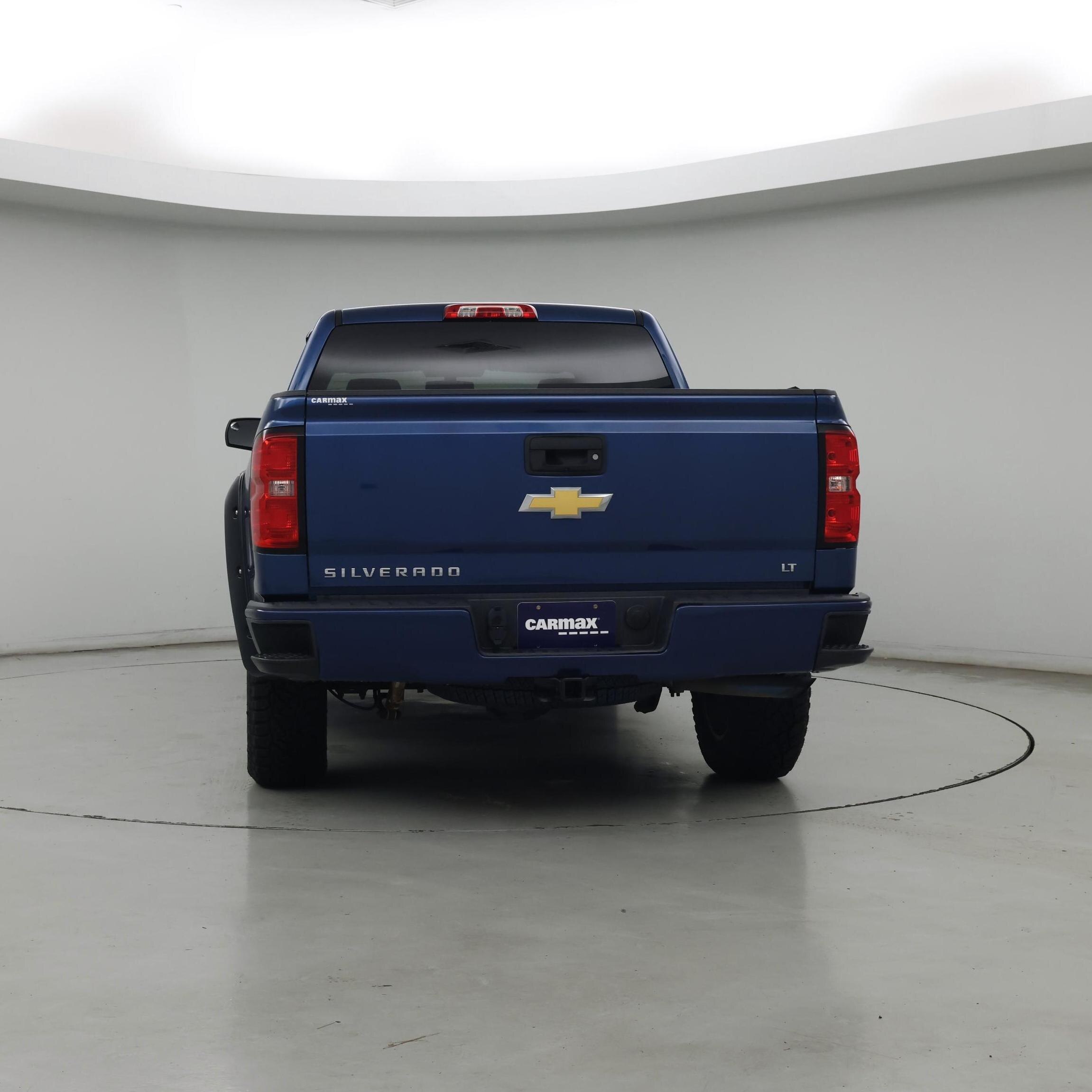 Thumbnail: 2018 Chevrolet Silverado 1500 - 6