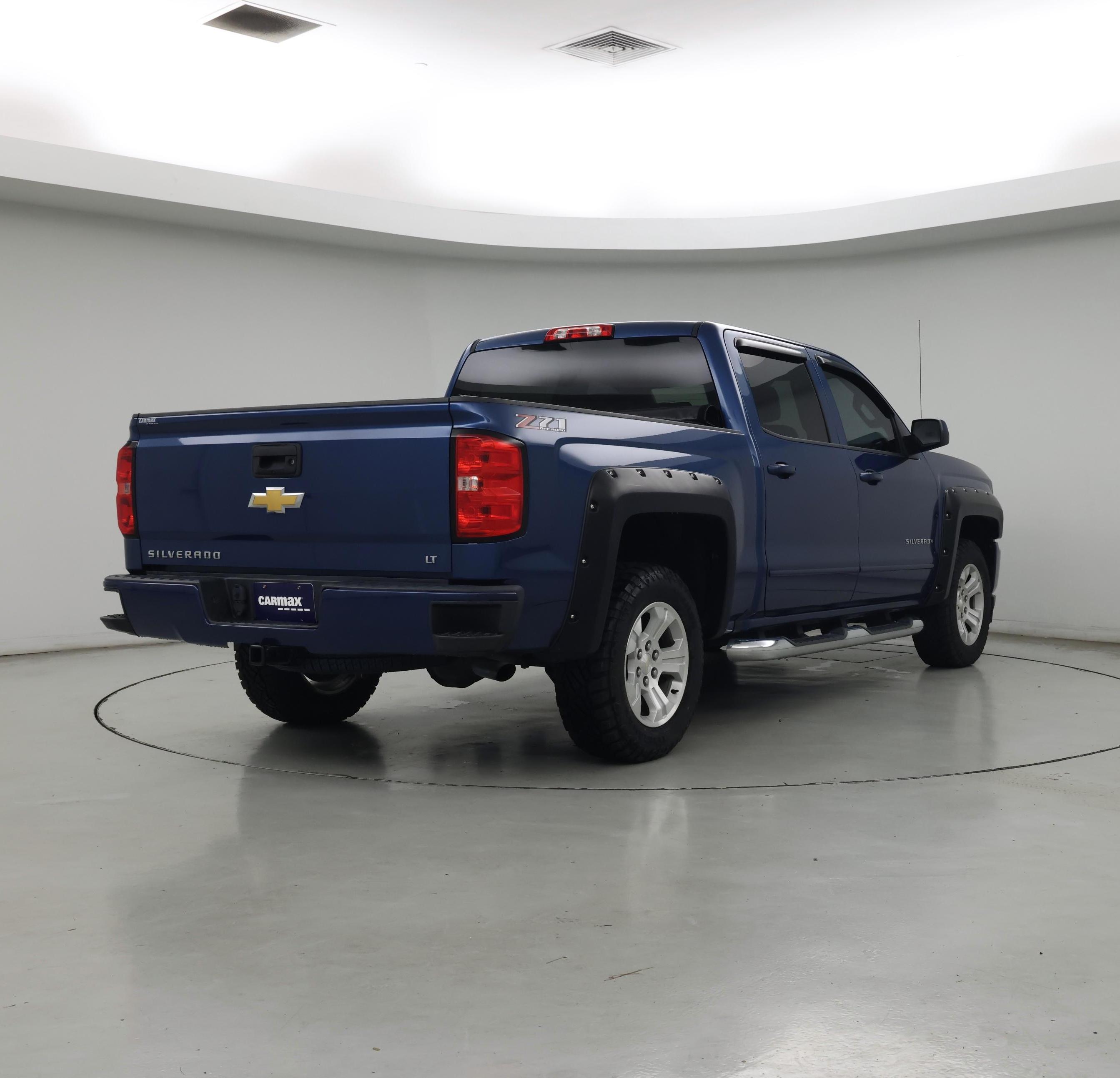 Thumbnail: 2018 Chevrolet Silverado 1500 - 8
