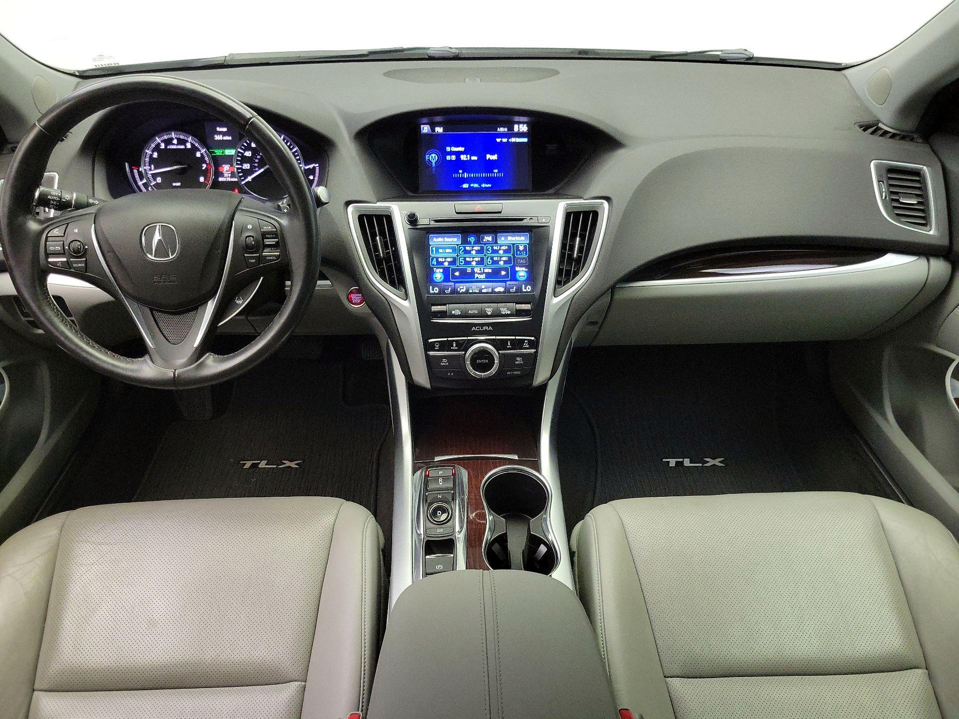 Thumbnail: 2016 Acura TLX - 9
