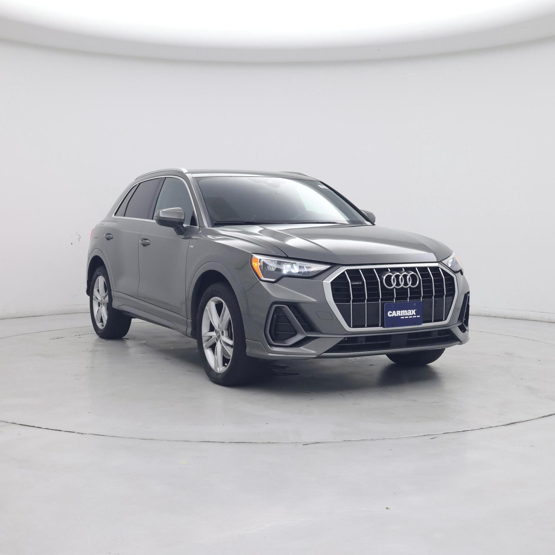 Gray 2020 Audi Q3 SUV / Crossover All-Wheel Drive Automatic