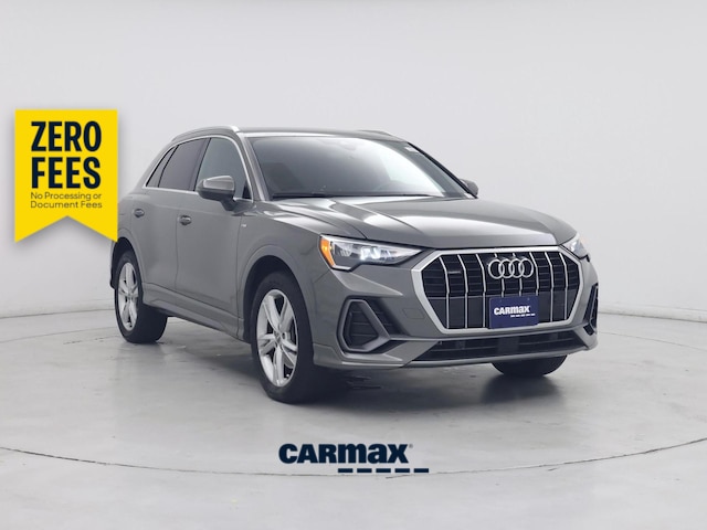 Gray 2020 Audi Q3 SUV / Crossover All-Wheel Drive Automatic