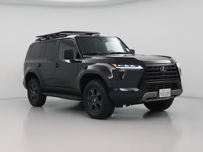 2025 Lexus GX 550 Overtrail