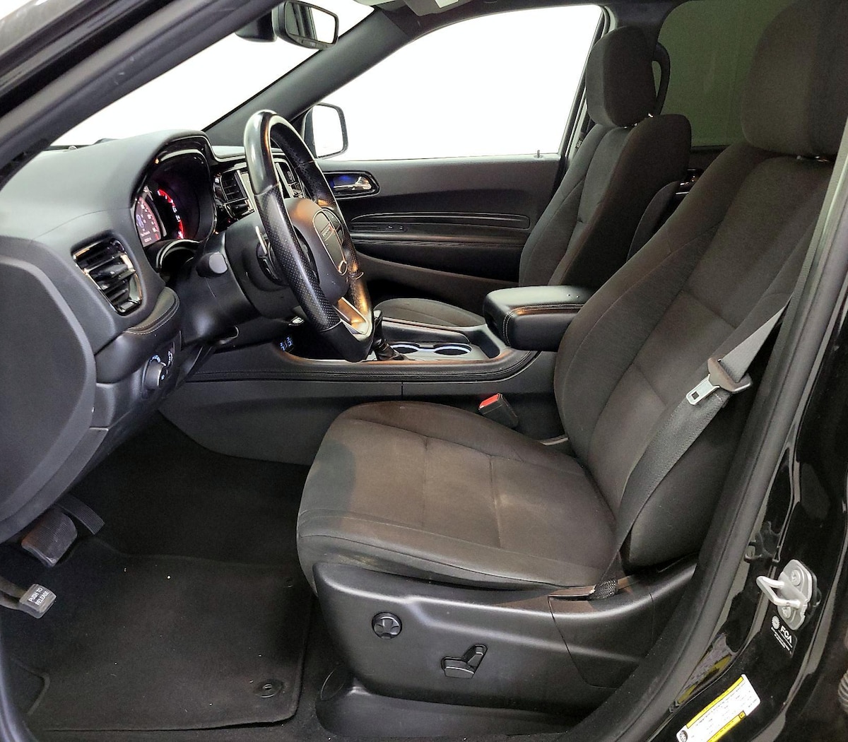 Front Driver Compartment