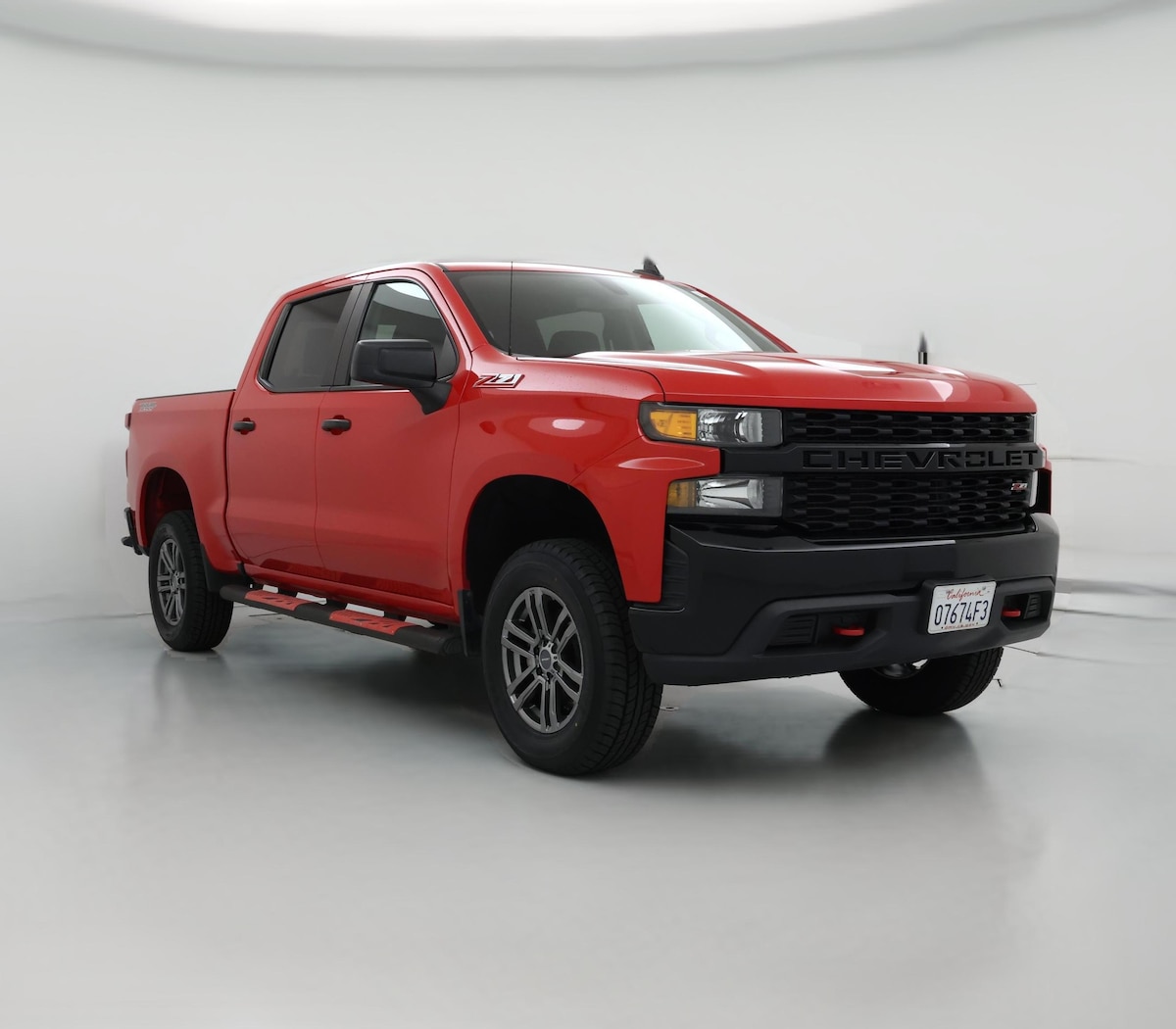 Featured vehicle