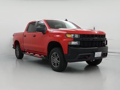 2021 Chevrolet Silverado 1500 Custom Trail Boss