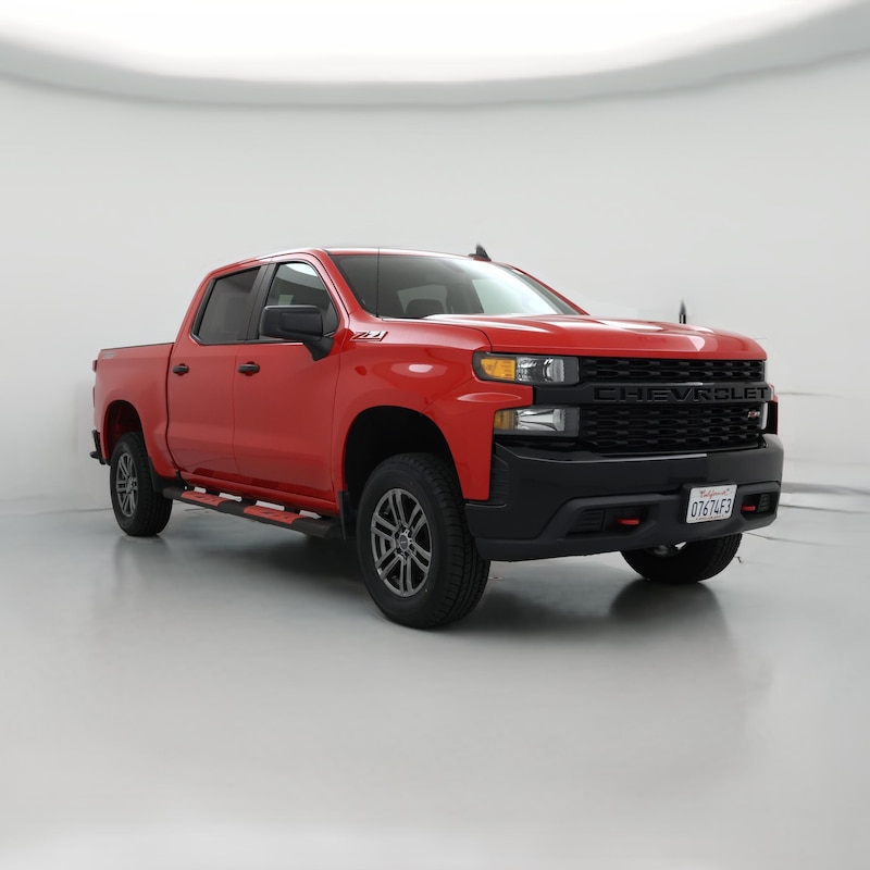 2021 Chevrolet Silverado 1500 Custom Trail Boss